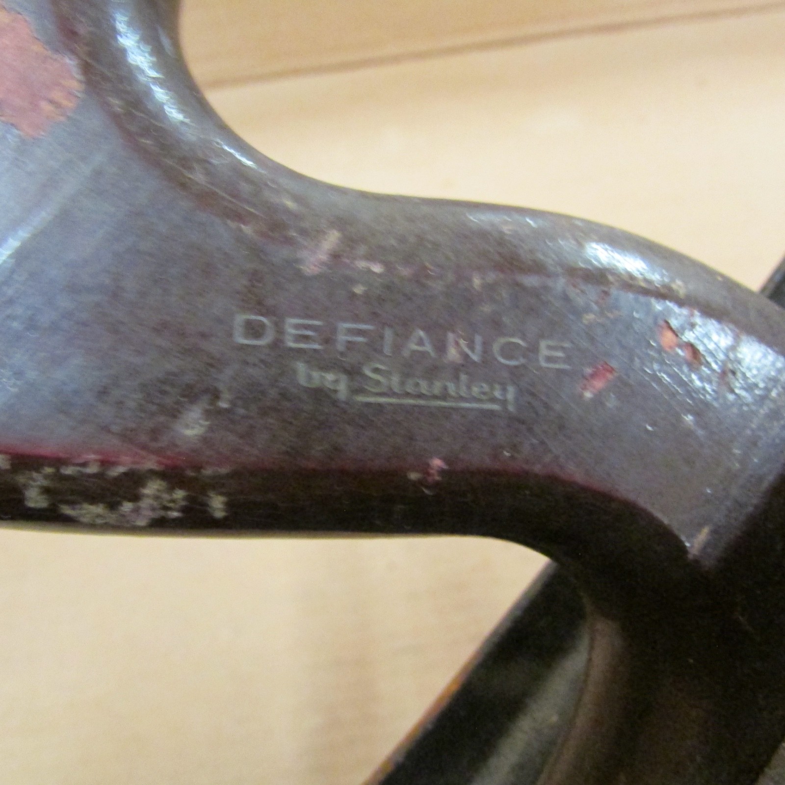 Stanley Defiance NO. 5 woodworking plane, good logo