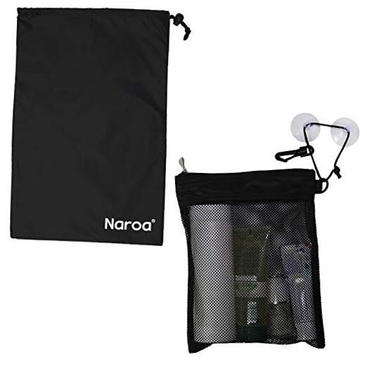 Waterproof Multifunctional Toiletry Shower Bag for Gym, Travel, Business and