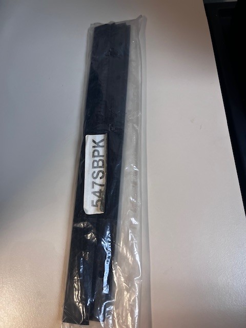 Flexaust Squeegee Replacement Blades 547SBPK (NEW)