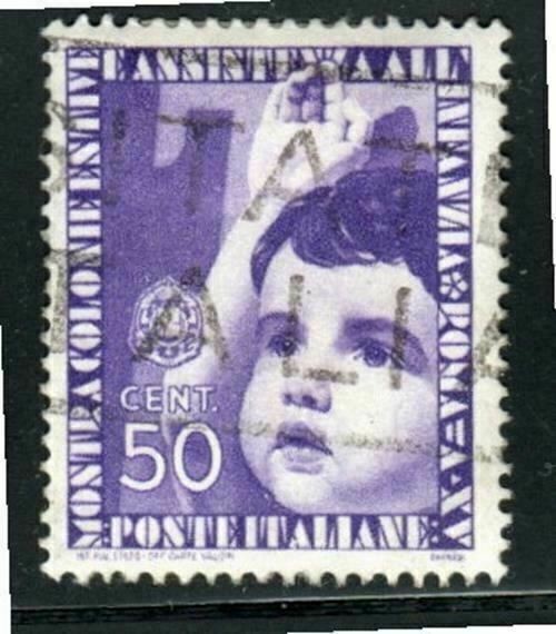 ITALY  ITALIAN  EUROPE  STAMPS USED   LOT 3720