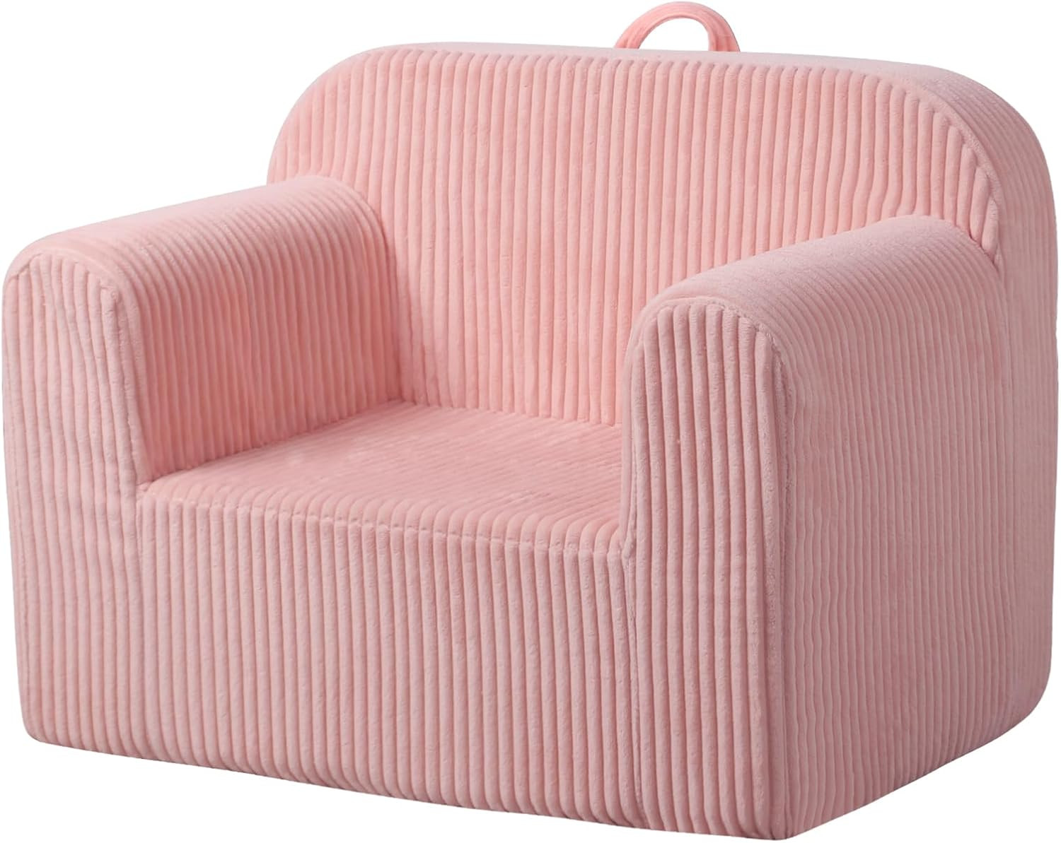 Foam Kids Sofa, Kids Armchair with Carrying Handle, Comfy Toddler Sofa Couch,Sof