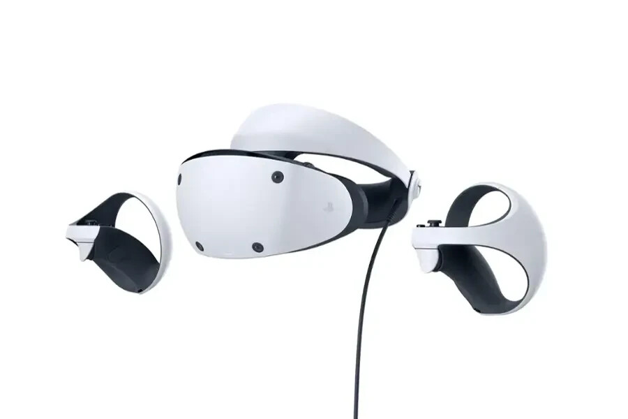 Refurbished Sony PlayStation VR2 Set for PS5 4K HDR CFI-ZVR1 Headset Controllers