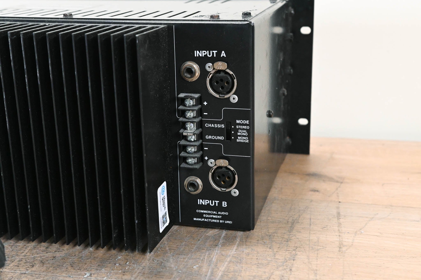 JBL UREI 6260 Two-Channel Power Amplifier CG009QF
