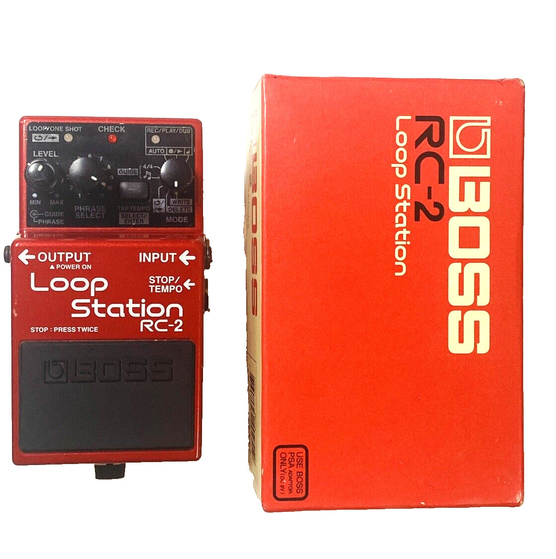 BOSS Loop Station RC-2 - Pre-owned in Excellent Condition From Japan