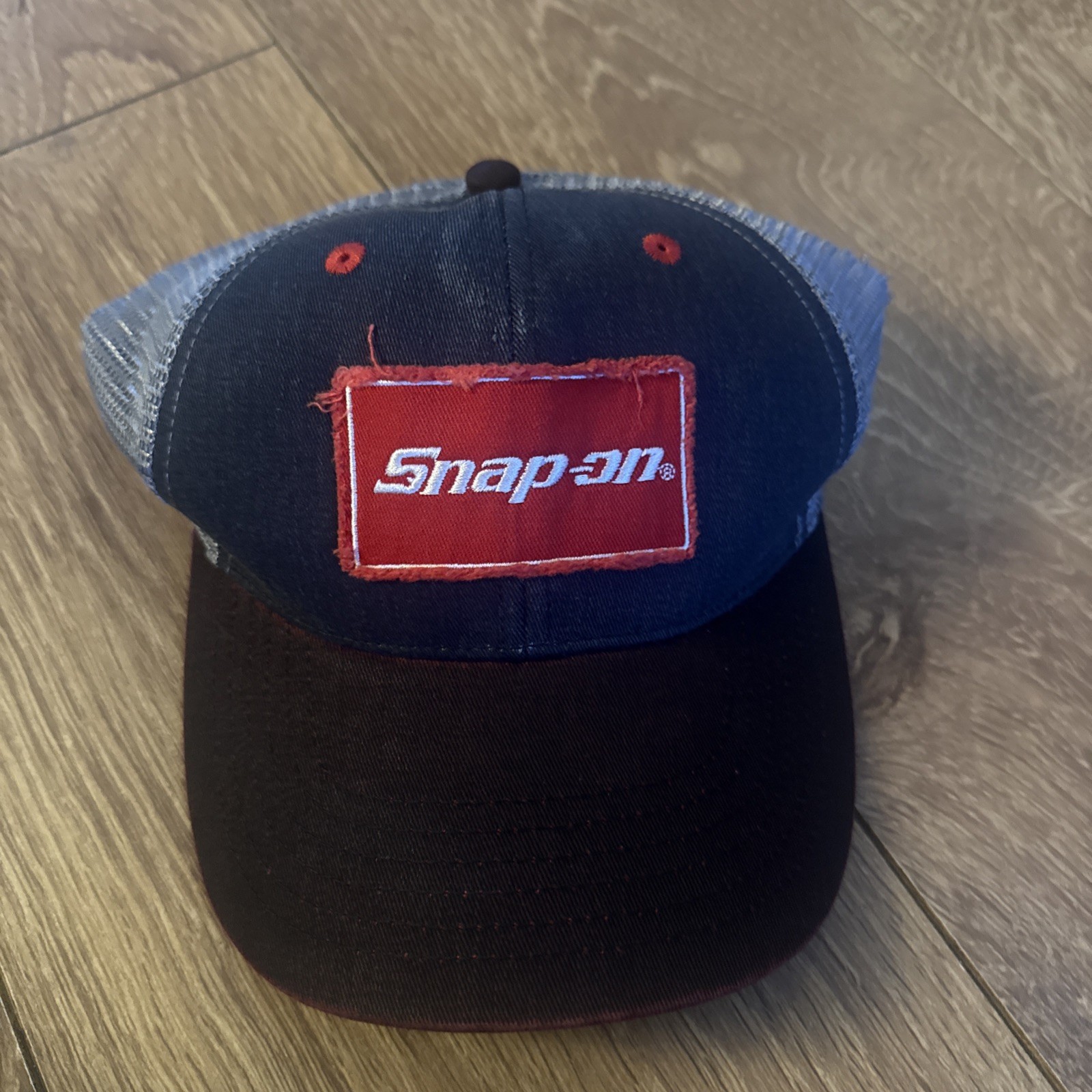Snap On Tools Grey and Red One Size Baseball Cap