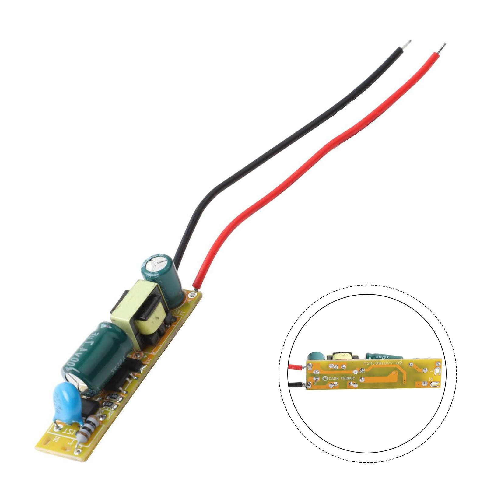 Flicker-Free Led Driver Power Led Light Bulb Driver Lighting Transformer