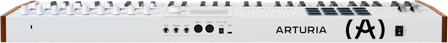 Arturia Keylab Mk3 61-key Midi Controller - White