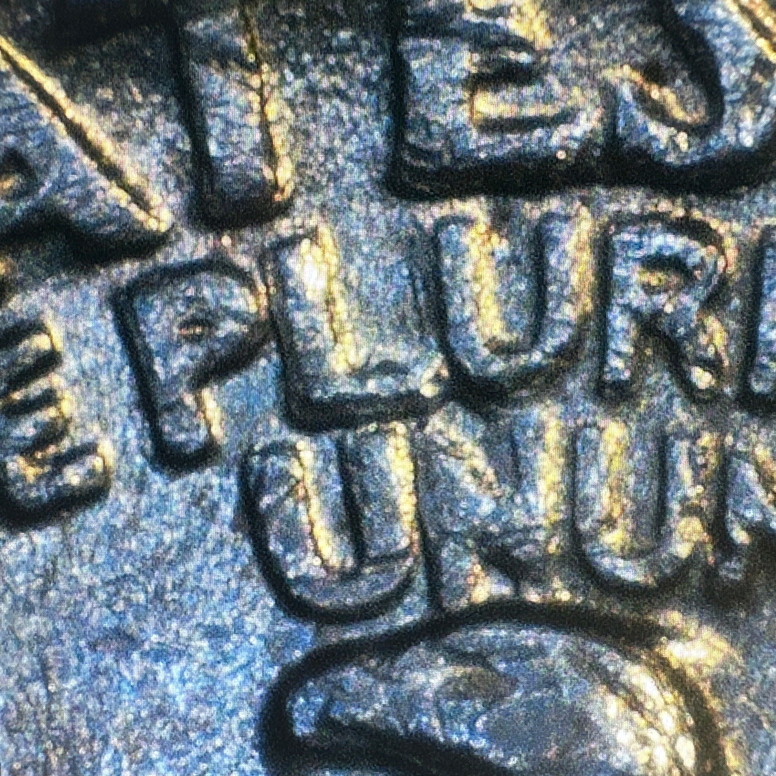 1985-D 25C Washington Quarter - Multiple Errors / Rim Doubling / DDR Errors