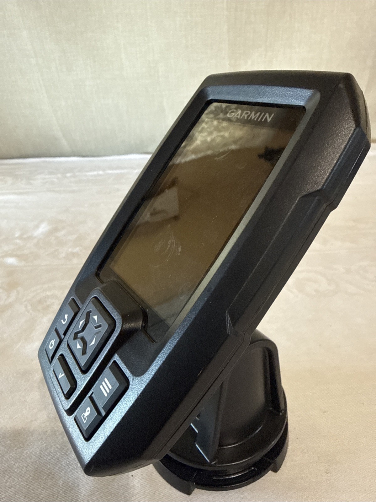 **AS IS**Garmin-STRIKER 4 Transducer, 3.5" GPS Fishfinder /UNTESTED