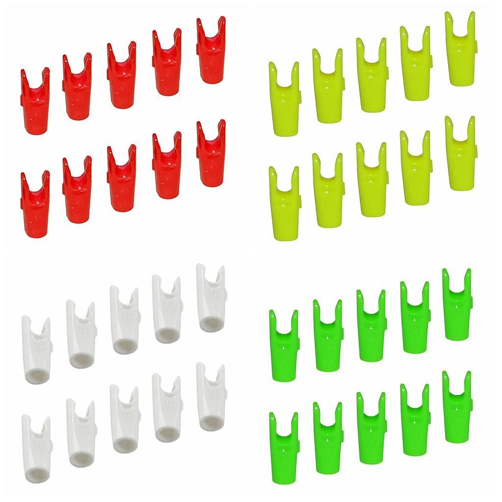 Set of 10 Strong Inner .2mm Accessories - 4 Colors