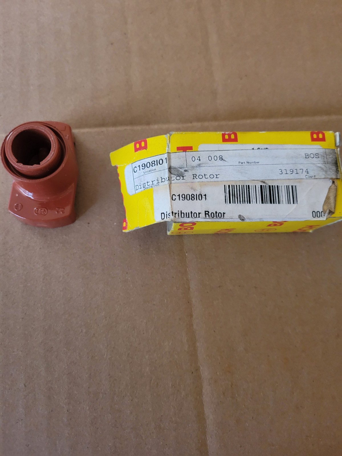 Mercedes Benz A000 158 20 31 Ignition Rotor