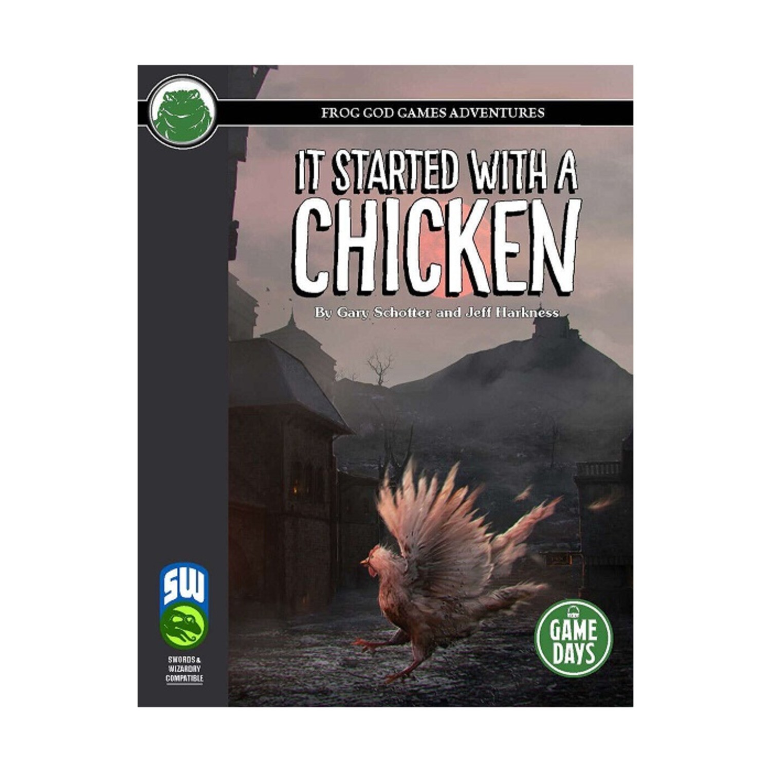 Frog God Swords & Wiz  Splinters of Faith #1 - It Started with a Chicken ( New