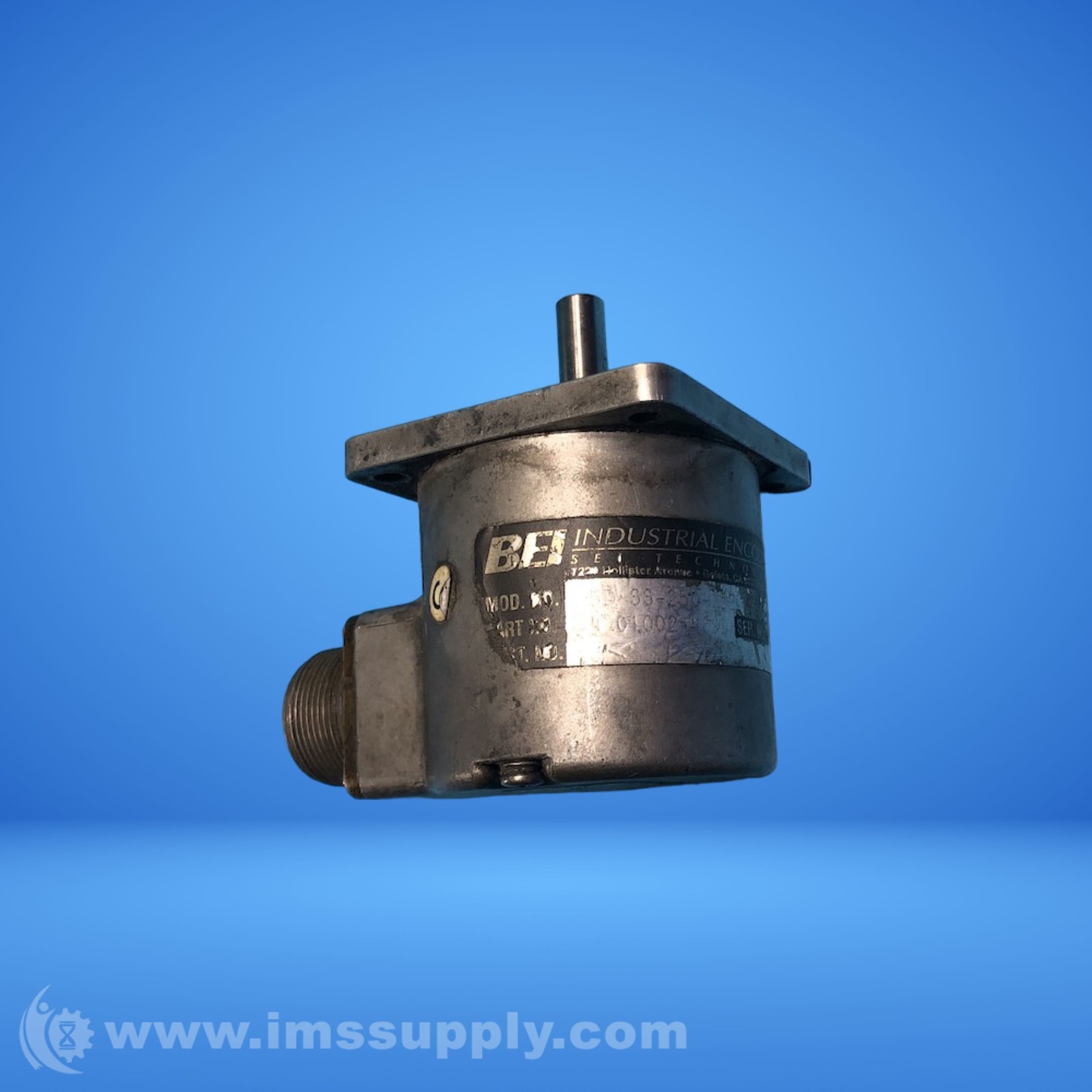 BEI Industrial Encoders 924-0100244899 Encoder USIP