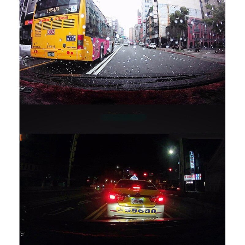 Camera Rearview 1080P Night for DVR Wide Video Reco
