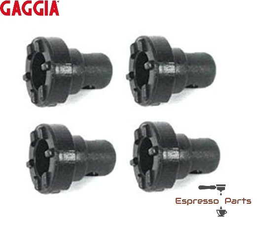 GAGGIA BLACK TWO WAY PIN FOR PERFECT CREMA FILTER BASKET(Pack of 4) - 4301007000