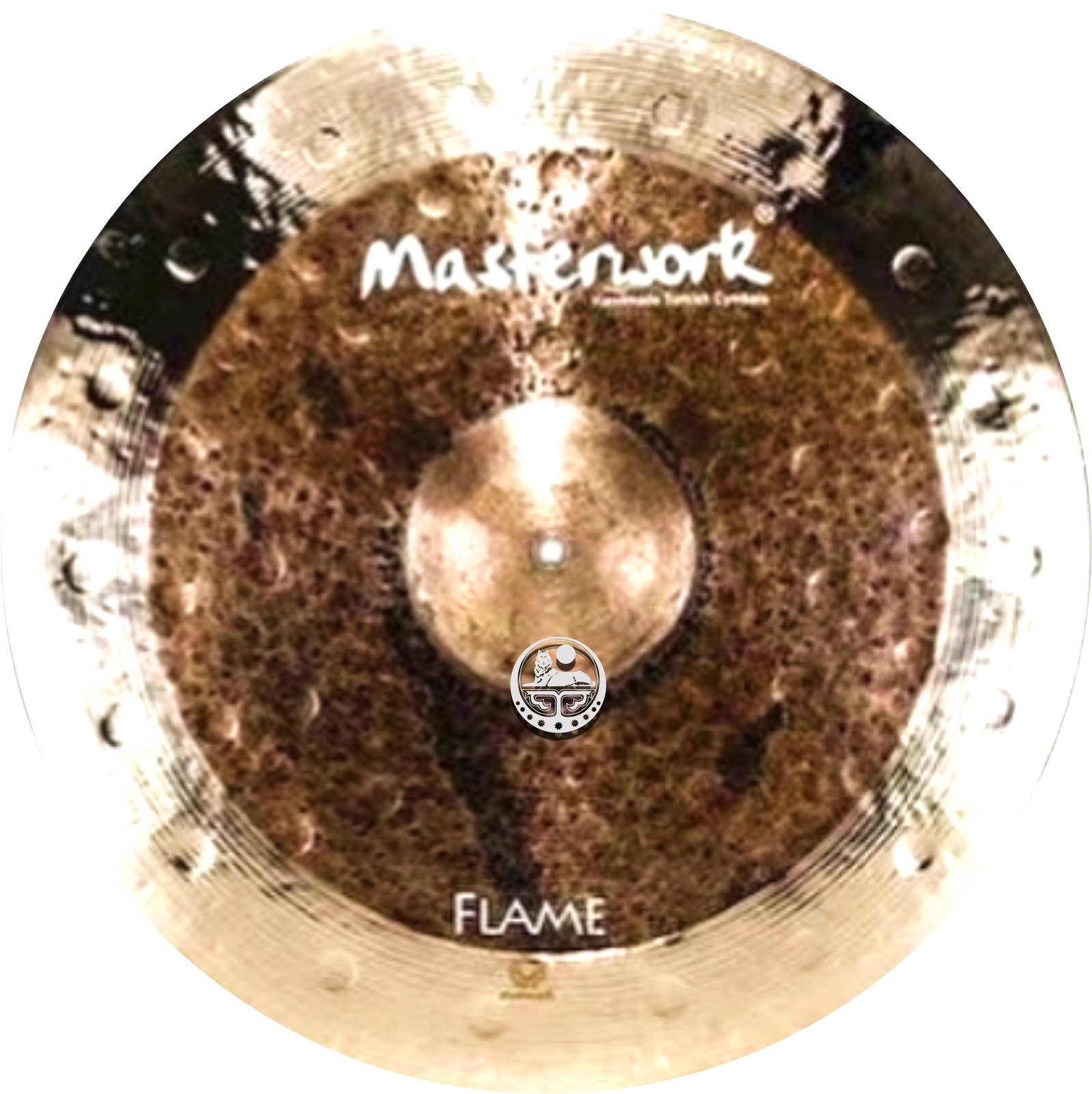 Masterwork Cymbals 17" Flame Thin Crash
