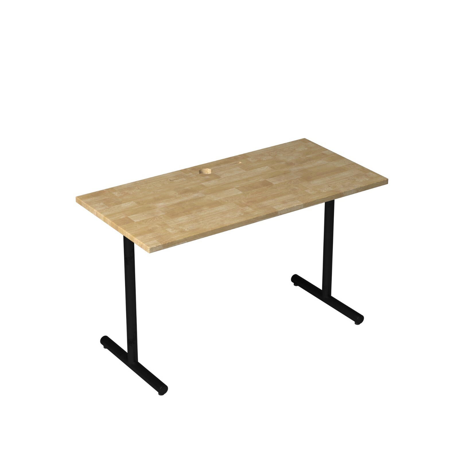 WeWork Office Desk 48X24 Butcher block (4 desks)