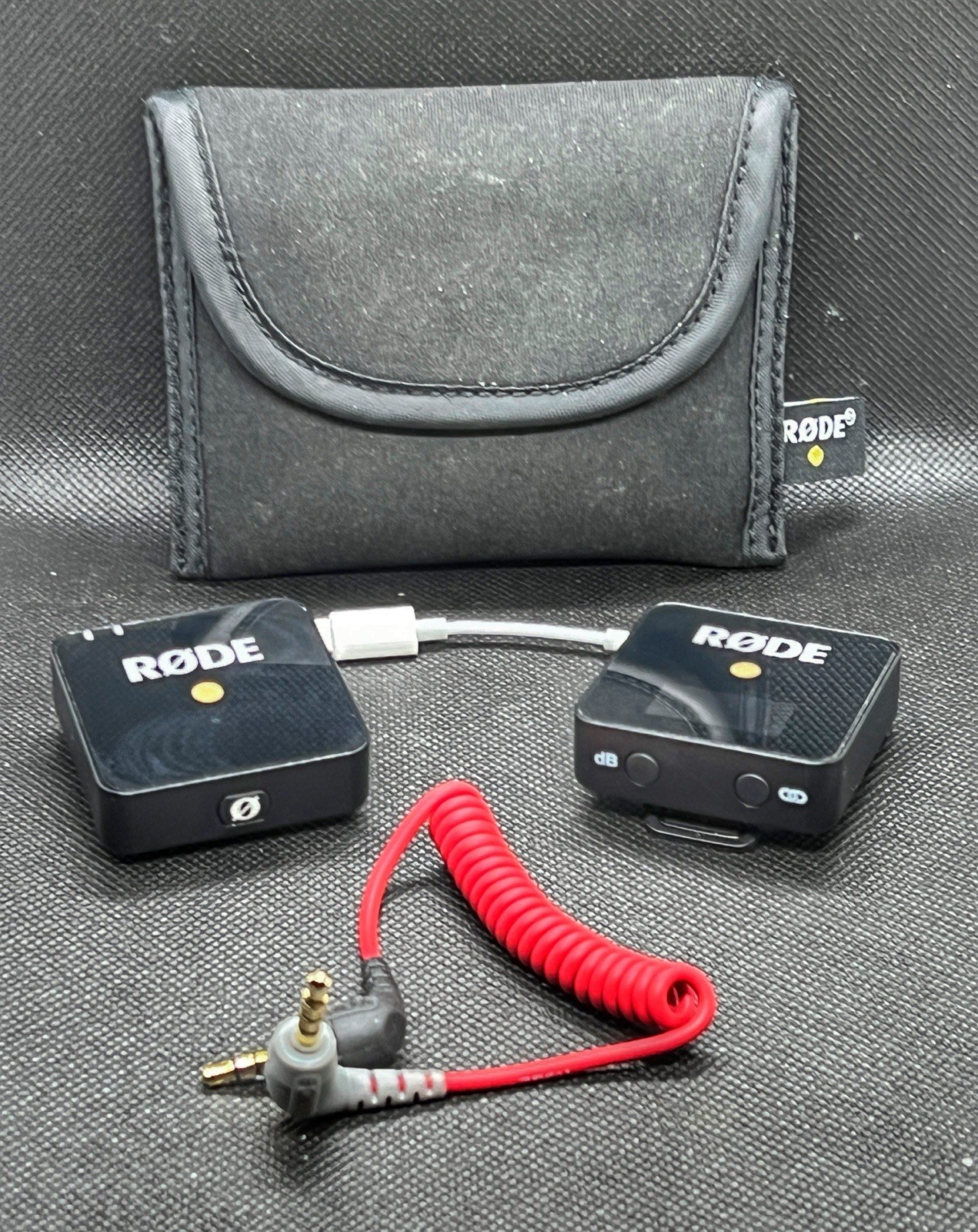 Rode Microphones Wireless GO I Compact Microphone System