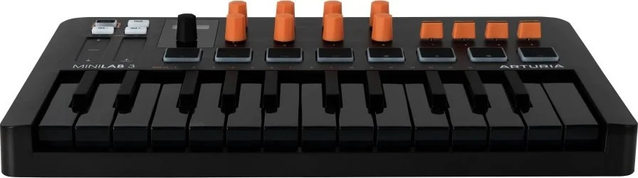 Arturia Minilab 3 25-key Usb Midi Controller - Orange Limited Edition