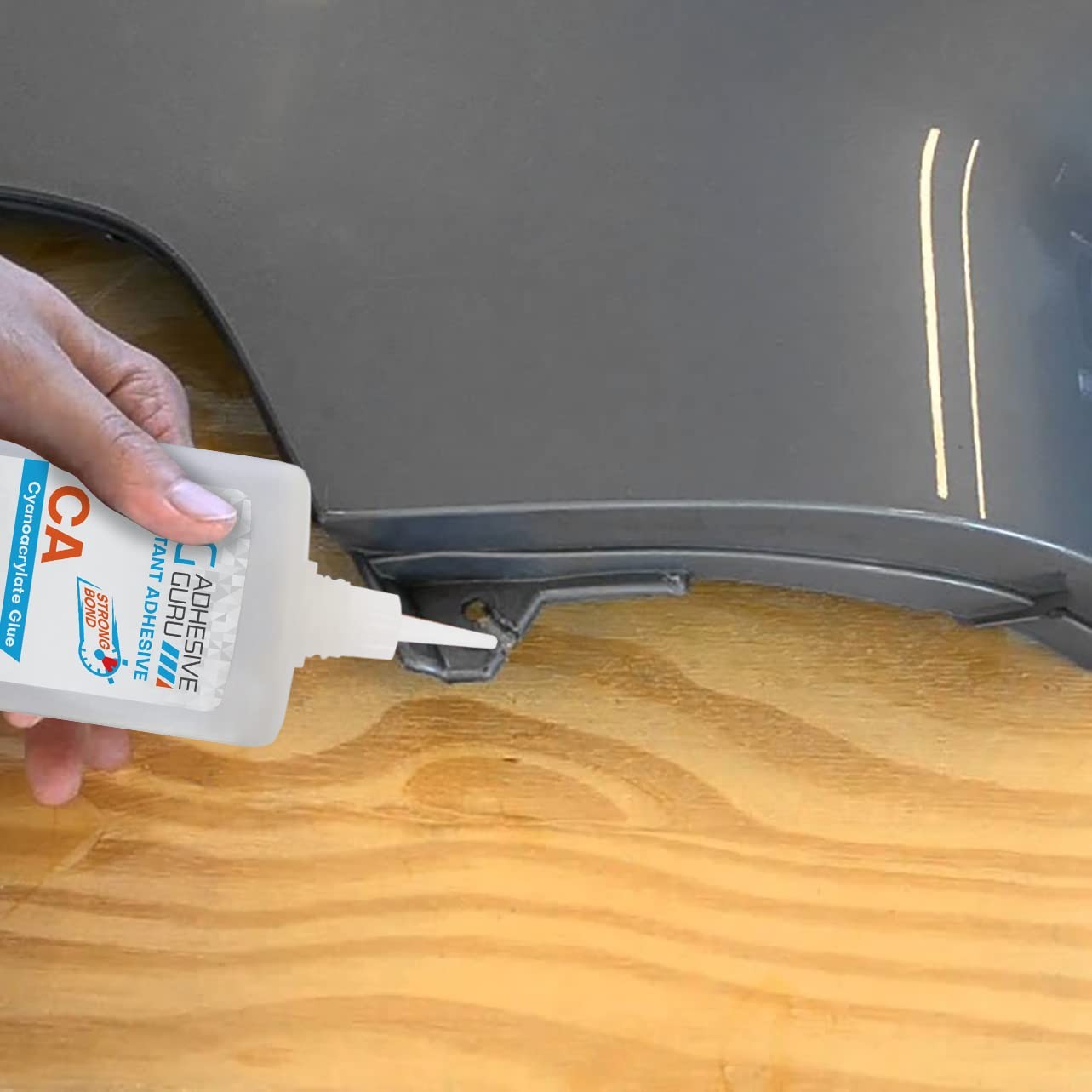 Adhesive Guru CA Glue with Activator (2X 0.9 2 Pack, Ca