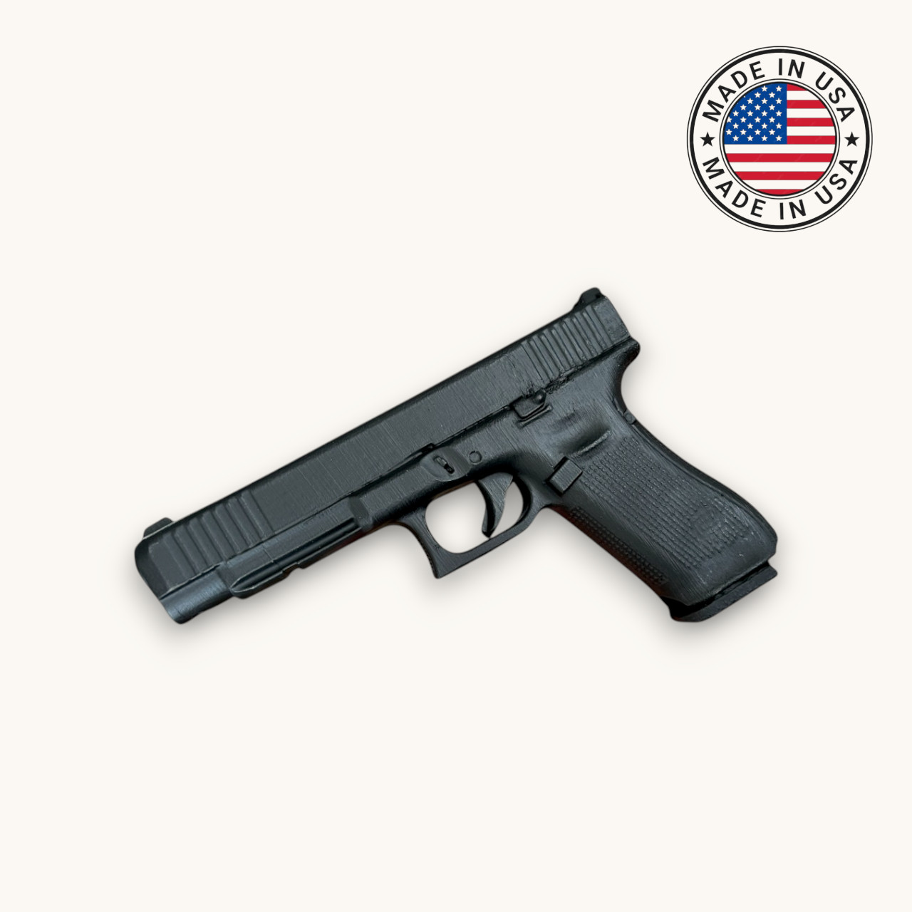 Glock 34 Gen5 Real Size Scan Mold Non-Functional Replica Training Prop
