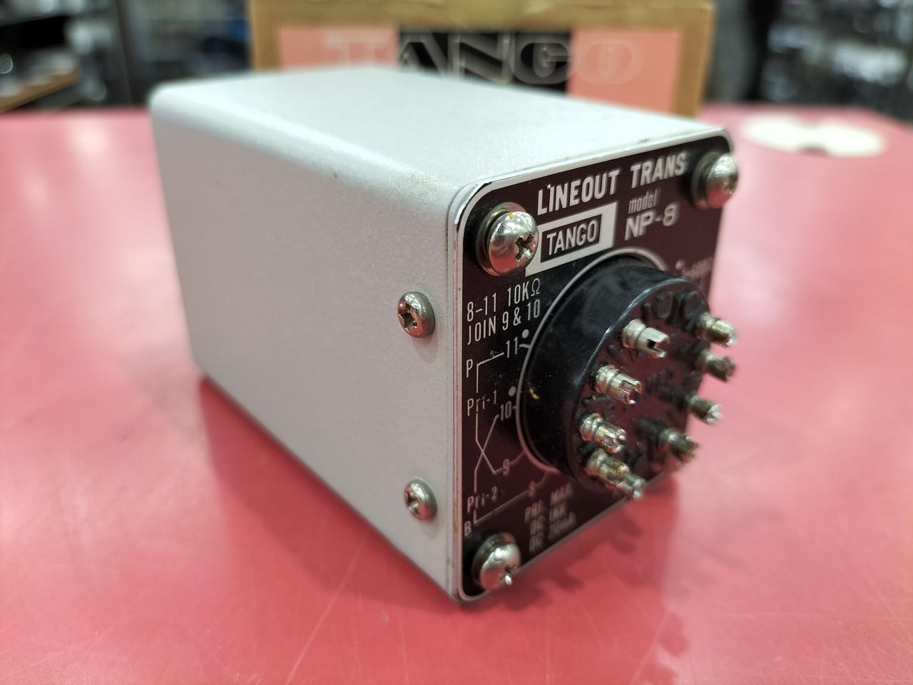 TANGO NP 8 Output Transformer Working & Tested JP