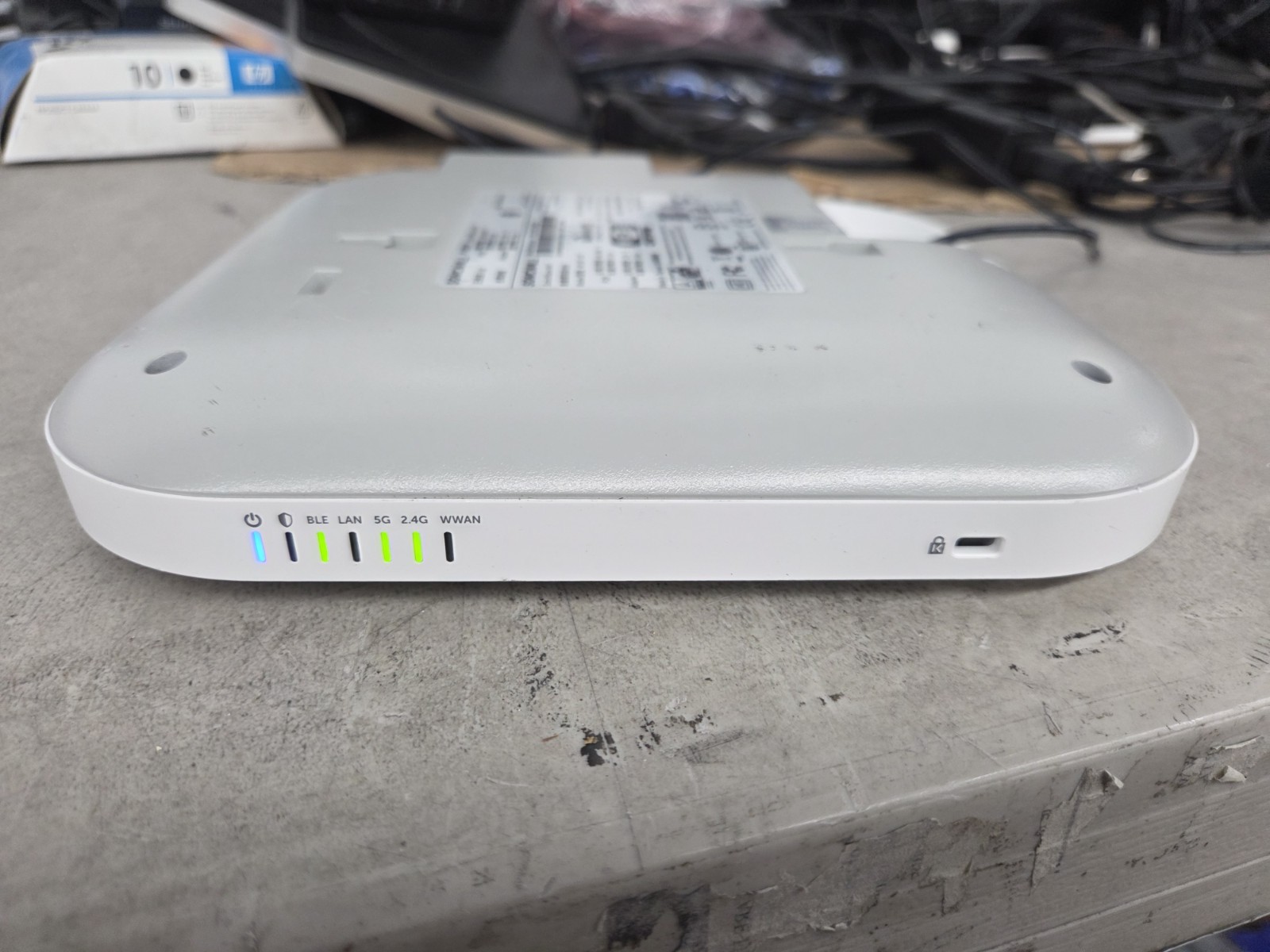 SonicWall SonicWave 641 Dual-Band Wi-Fi 6 Wireless Access Point APL67-107