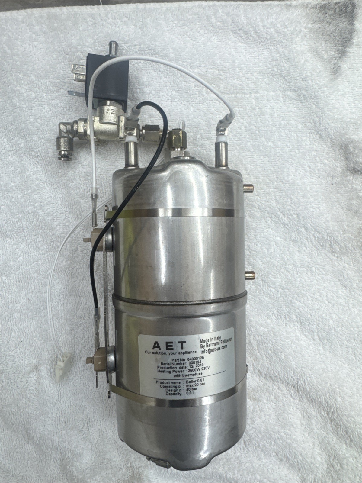 Bunn-O-Matic BunnOMatic 46005.1001 Kit, Coffee BoilerCrescendo