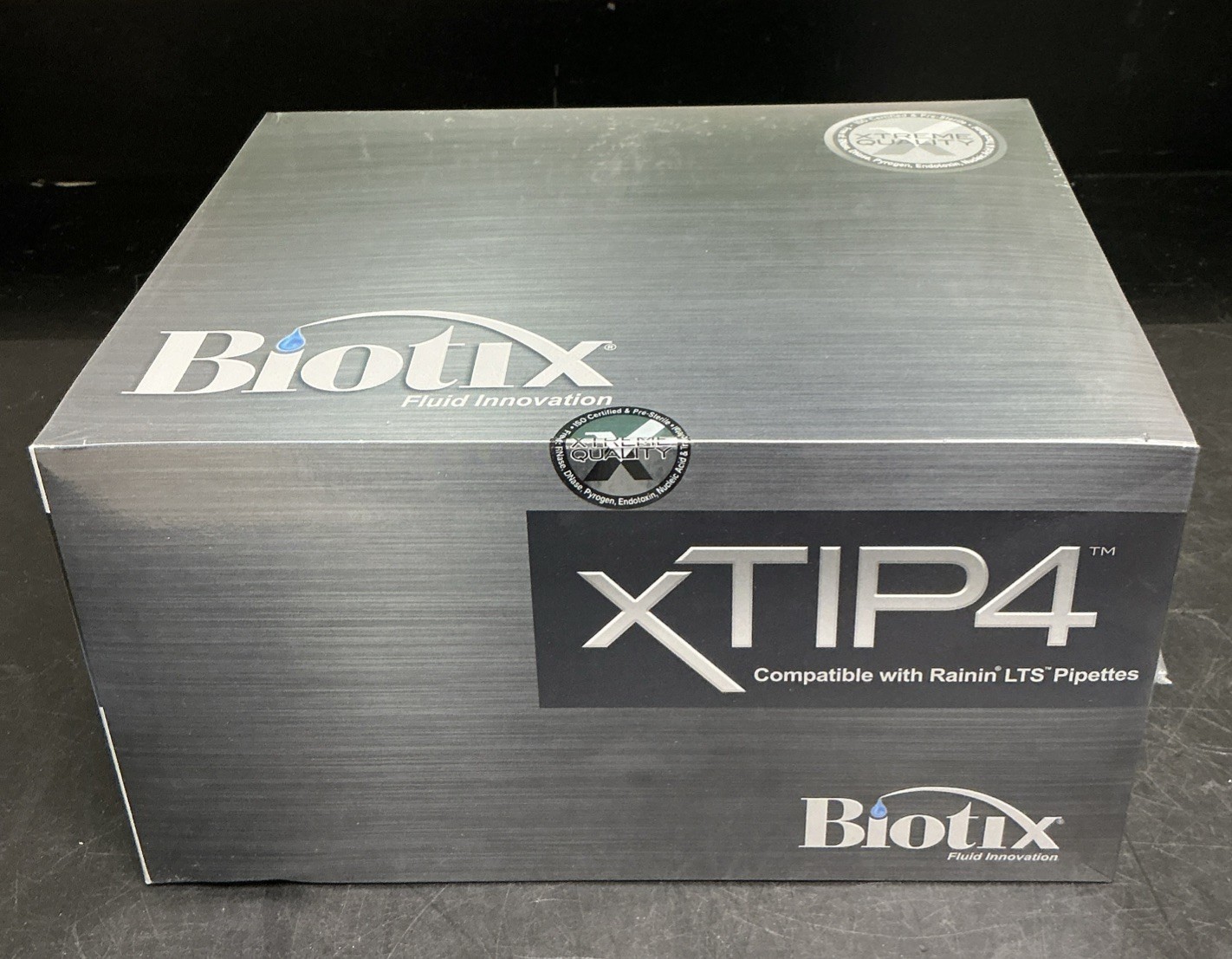 Biotix xTip4 Micro Volume Pipette Tips 0.1-20uL | 10 Racks of 96 | Ref 63305455
