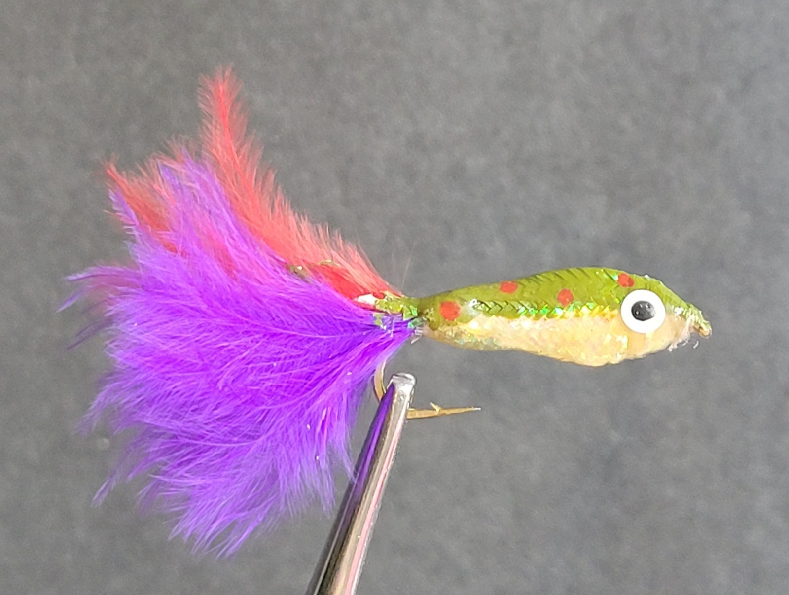 Lot 9,  EPOXY MINNOW  Nymph Fly Fishing Flies 1 Fly, U Choose Size