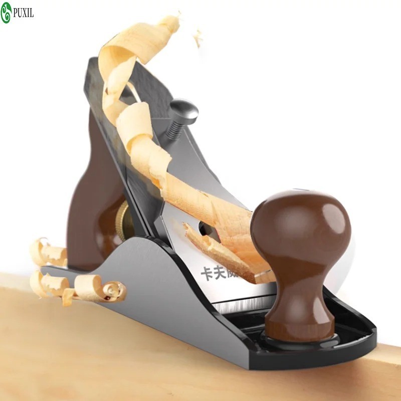 New  Hand-held Wood Planer for Smoothing and Chamfering Edges -