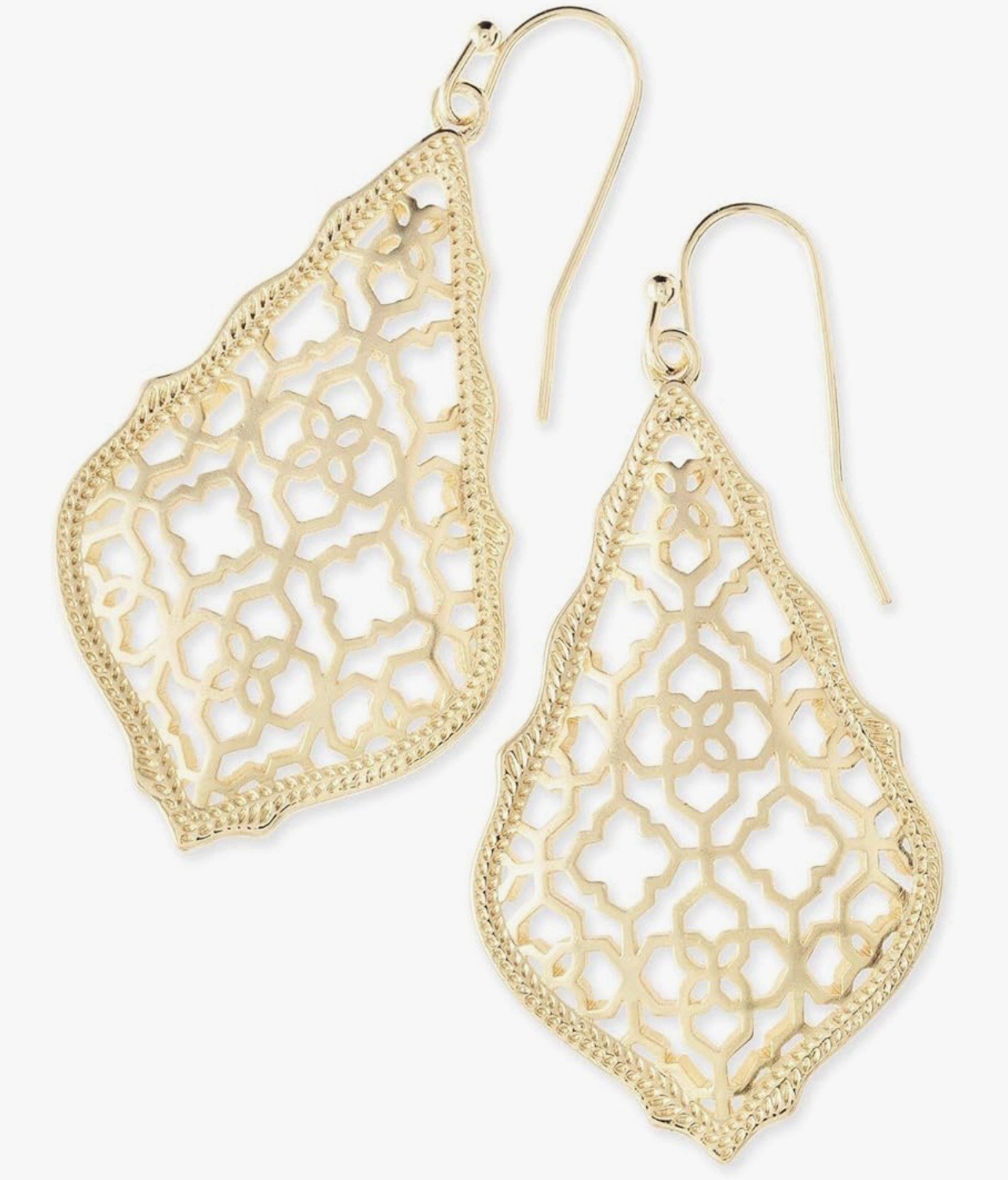 Kendra Scott Addie Drop Earrings for Women in Filigree, Fashion Jewelry.R15