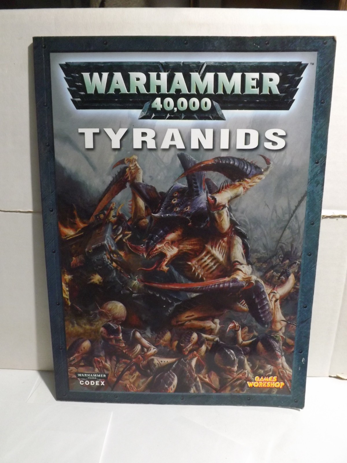 Games Workshop Warhammer 40,000 Codex  Tyranids Magazine