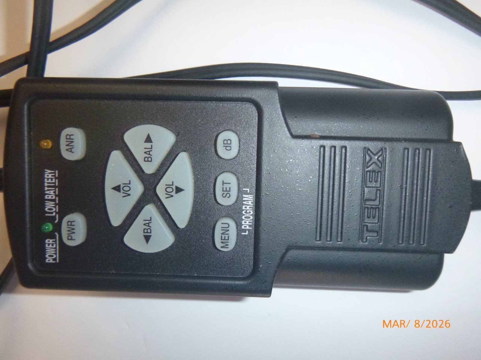 Telex 1D ANR Aviation Headset - Free Ship