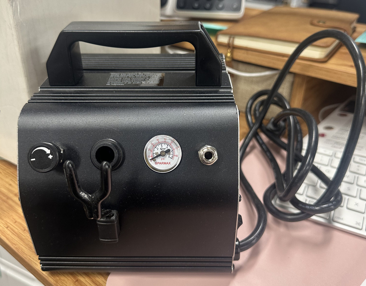 Sparmax AC-27 - Airbrush Compressor 13-16 LPM - 50 PSI