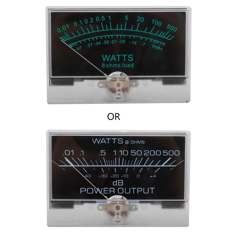High Accuracy VU-Meter Header Audio-DB-Level Header Power Amplifier Level Meter