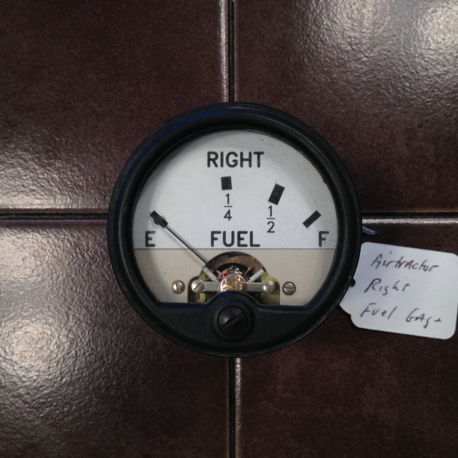 Airtractor Right Fuel Gauge
