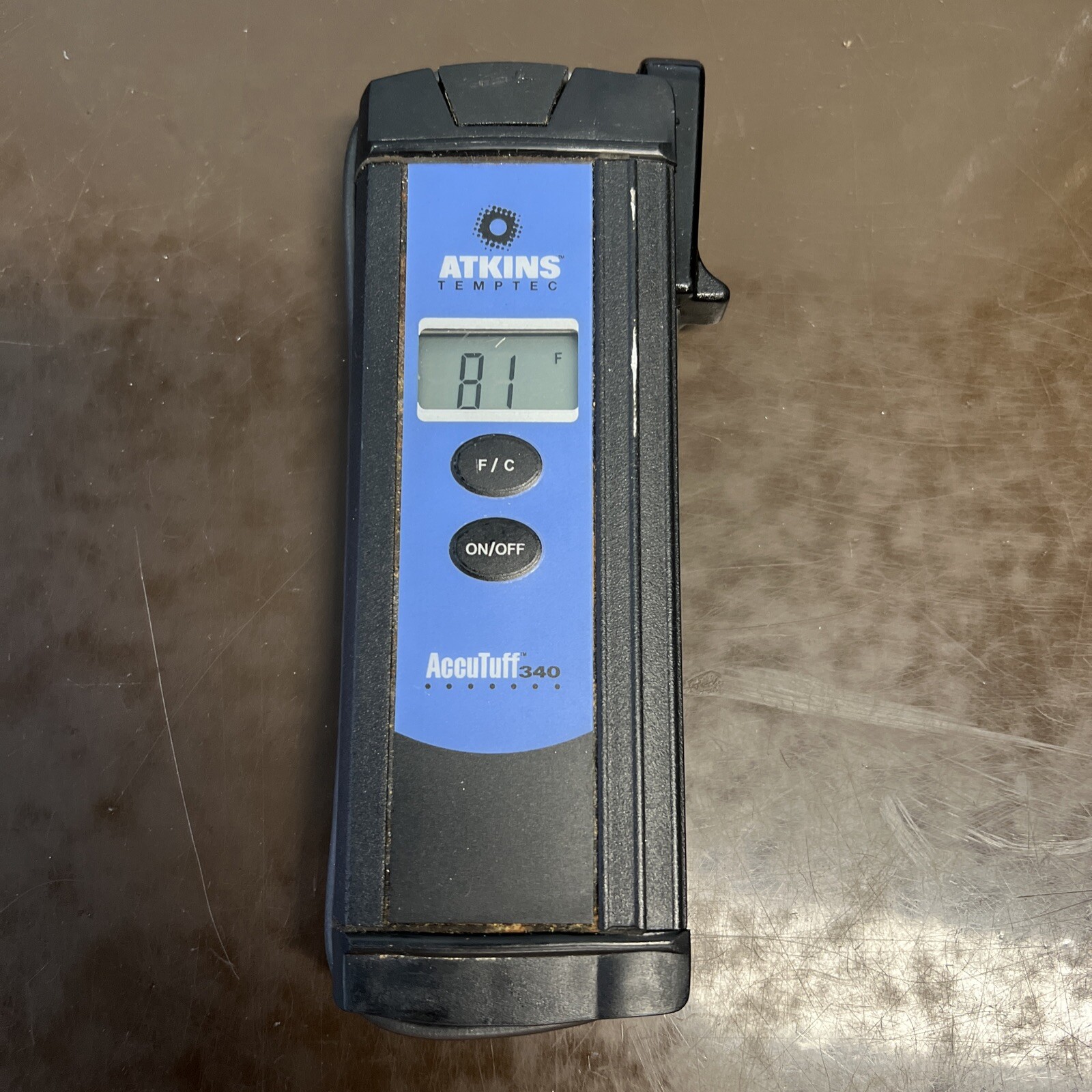 ATKINS AccuTuff 340 Type K Thermocouple Thermometer - 34040