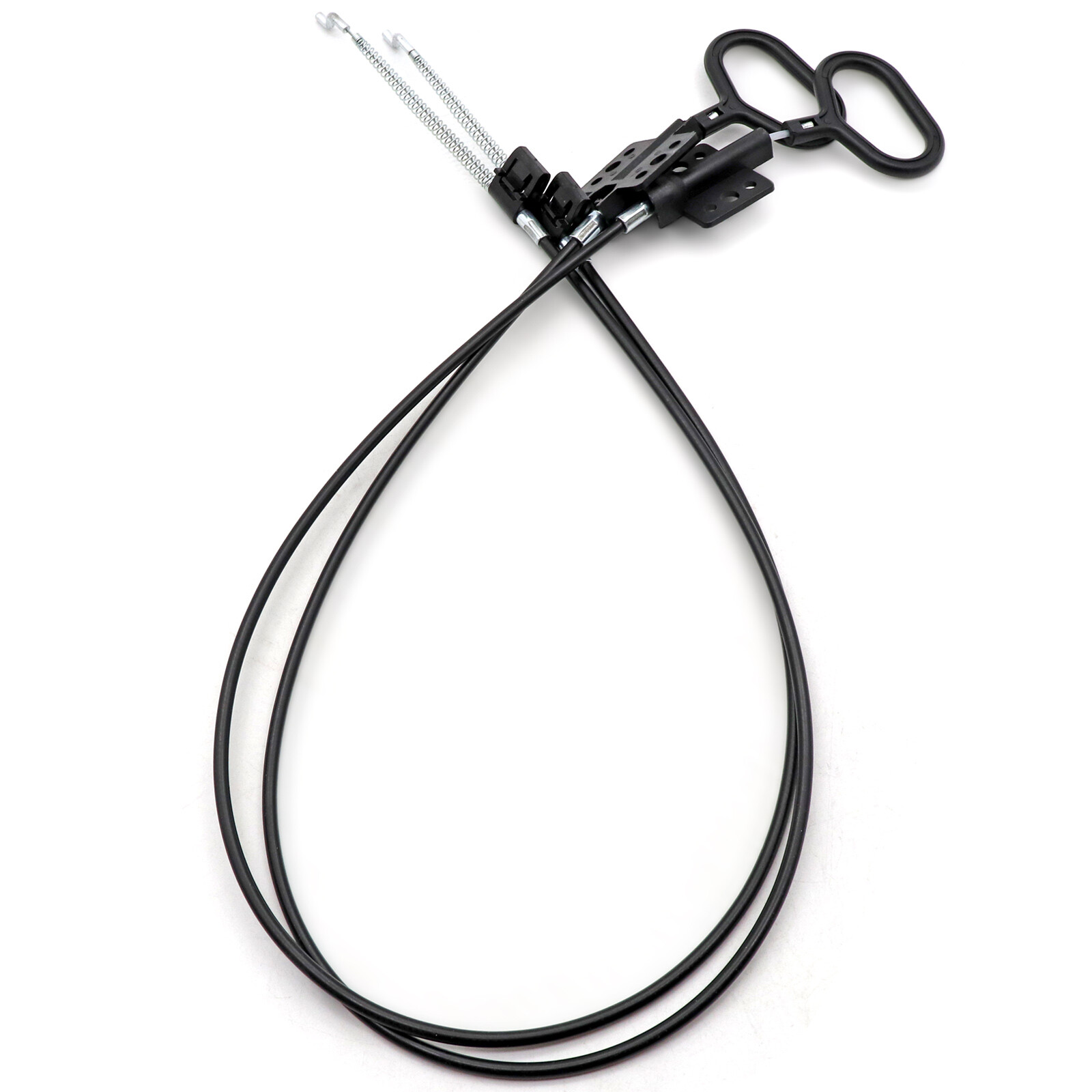 2Pcs Sofa Recliner Cables Recliner Release Pull Cables D-Ring Handle Replacement
