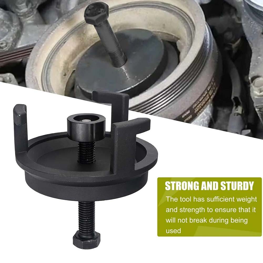 LS Harmonic Balancer Mounting Puller Pulley Tool Kit For Chevrolet GM LS LS1 LS3