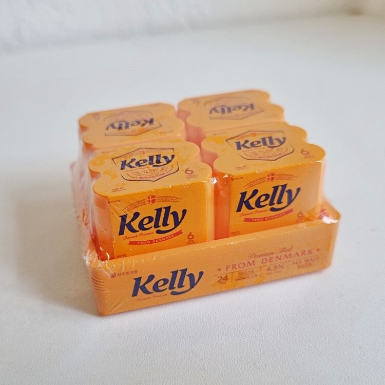 KOREAN KELLY "켈리" BEER CASE REPLICA MAGNETIC BEER / SODA BOTTLE OPENER