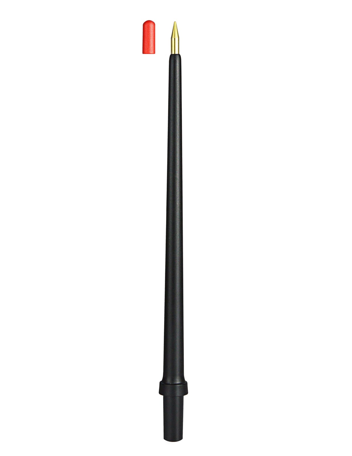 6in Extended Probe Tip 4mm Banana Jack Black Circuit Tester