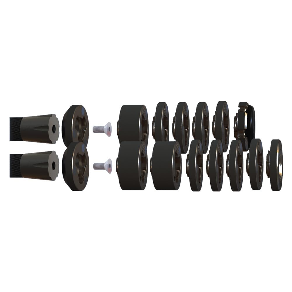 Hamskea Essential Weight Kit for Archery, LINX-LOCK, 26oz (410026)