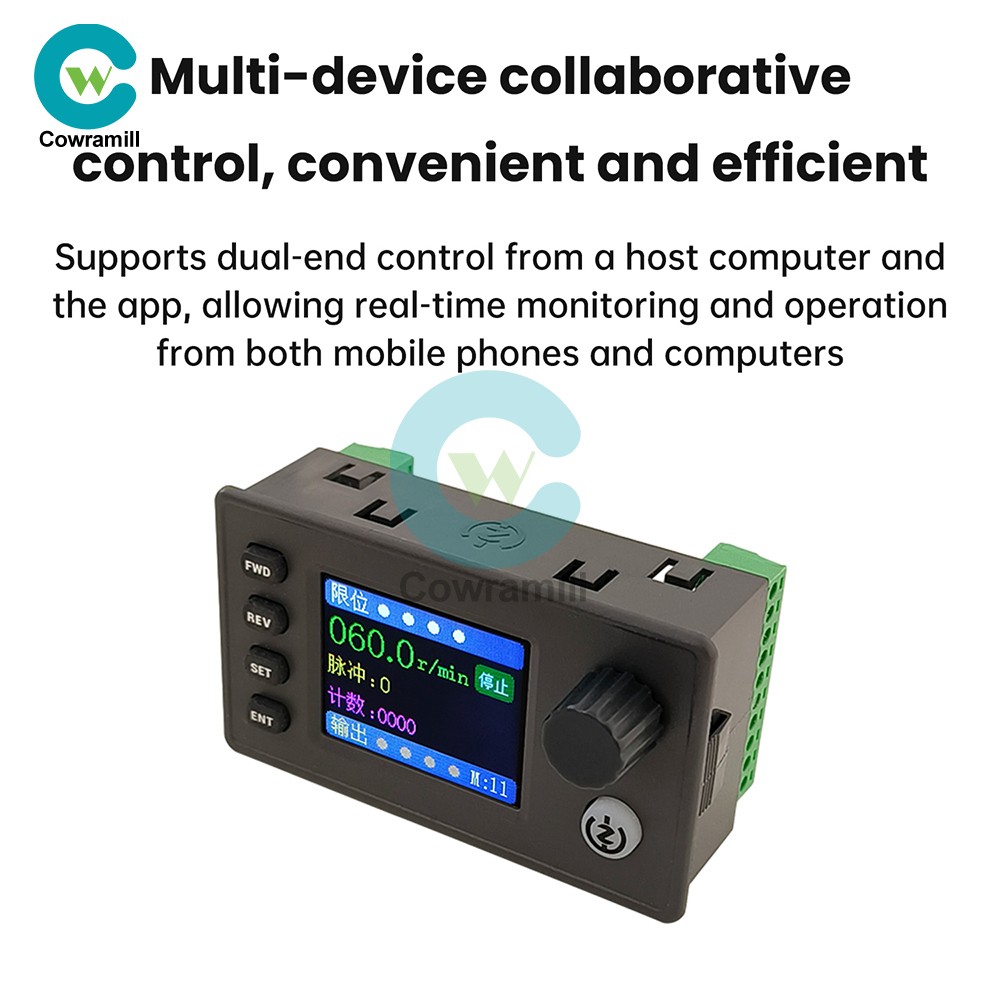 SMC05 Stepper Servo Motor Pulse Controller with Forward/Reverse Speed Control
