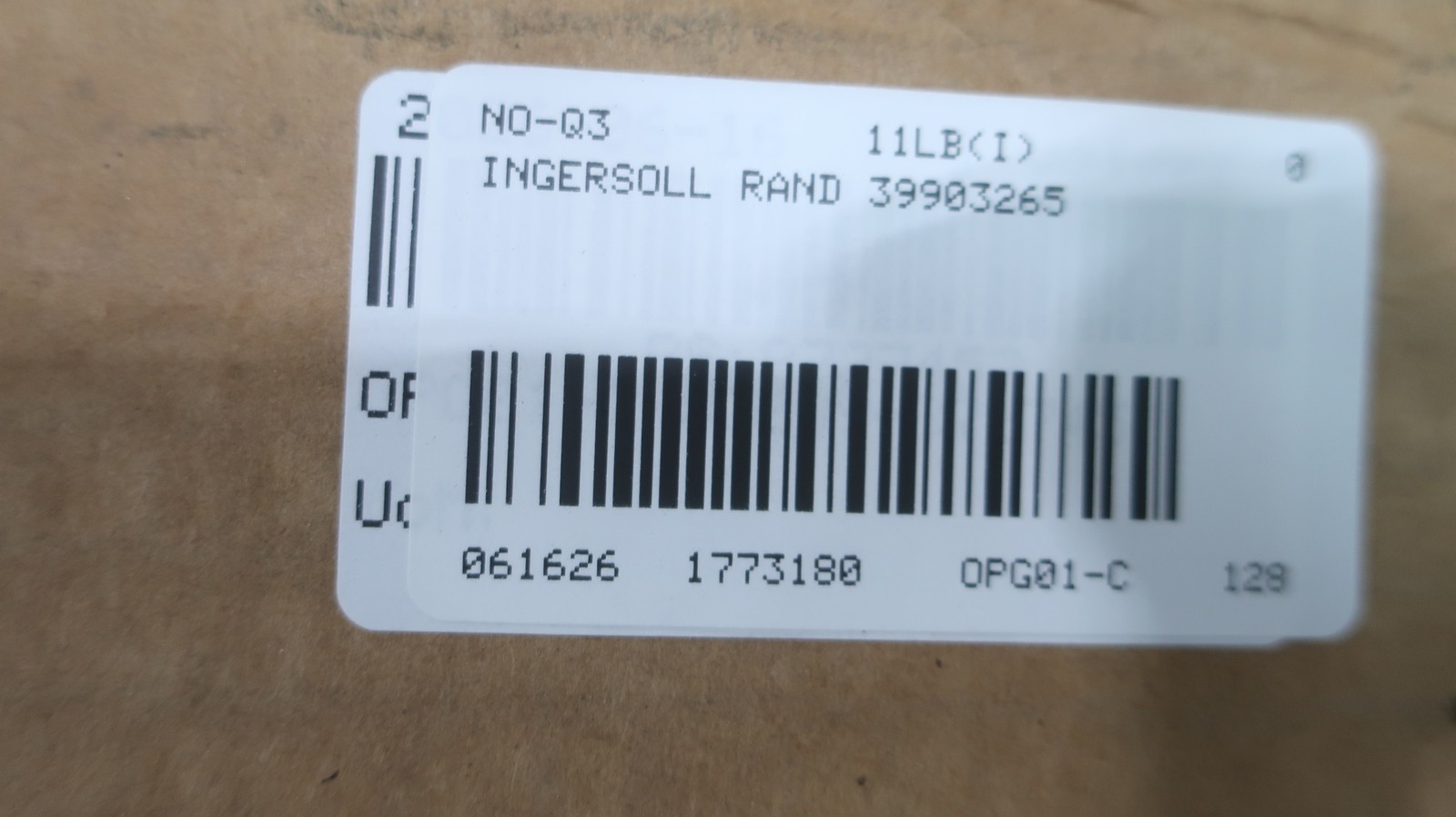 Ingersoll Rand 39903265 Air Filter Element