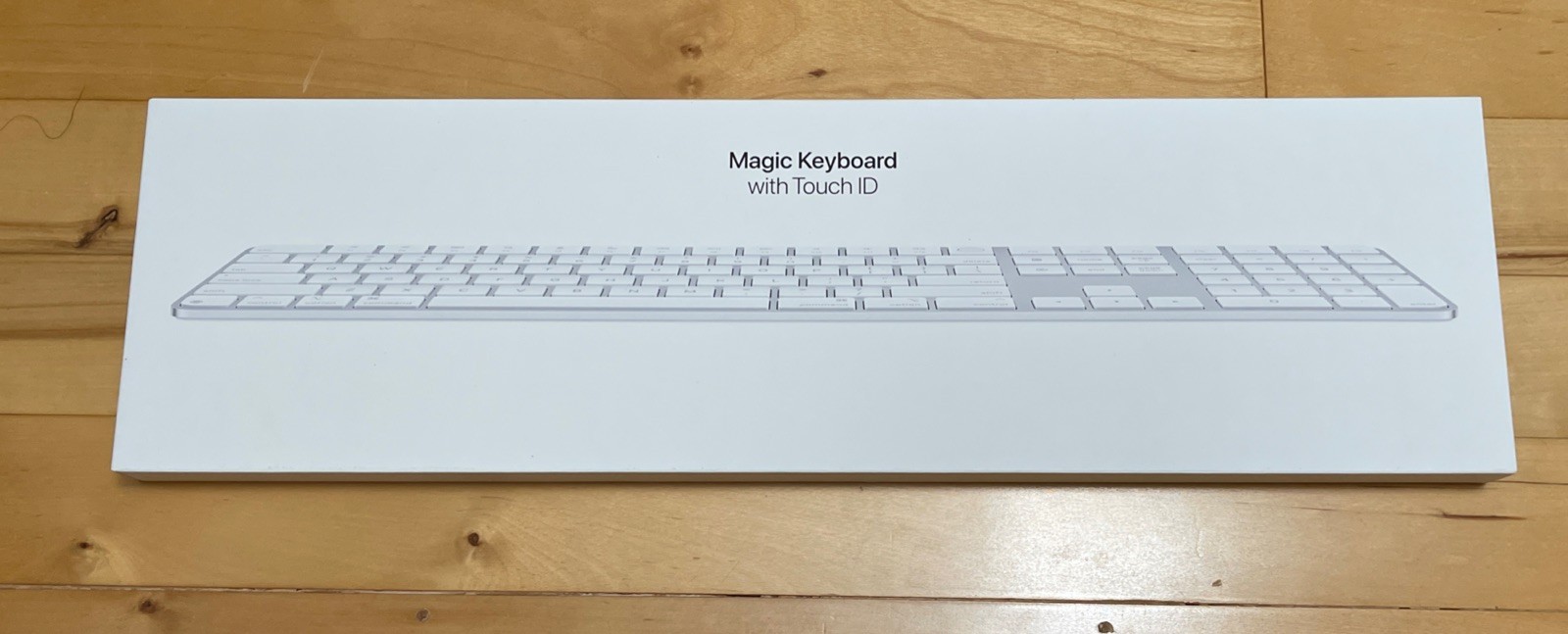 NEW Apple Magic Keyboard Touch ID and Numeric Keypad USB-C  MXK73LL/A SEALED