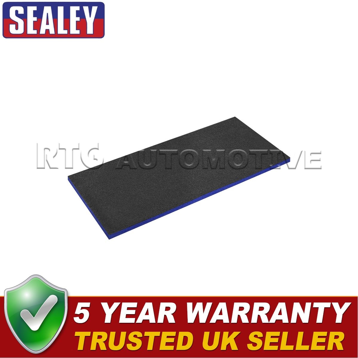 Sealey Easy Peel Shadow Foam� 1200 x 550 x 30mm Blue/Black SF30B
