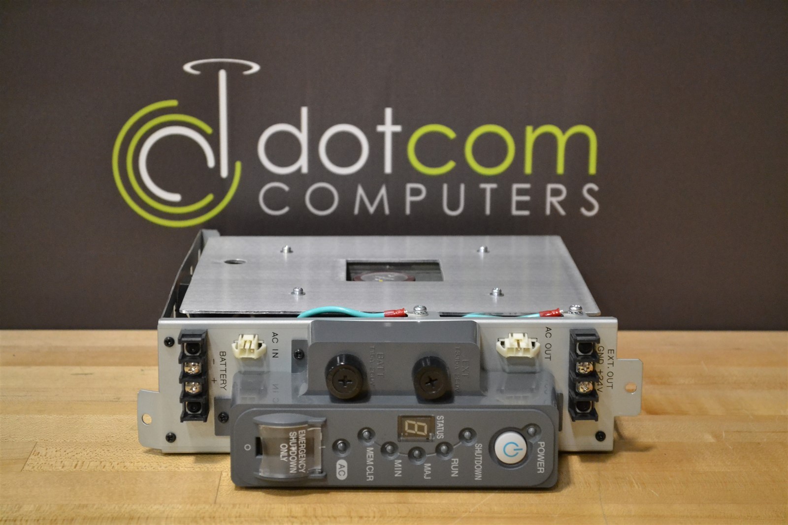 IWATSU ADIX Omega-Phone 040325 Main Cabinet Power Supply Unit IX-PWSE