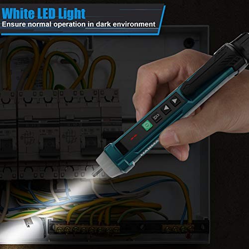 Non-Contact Voltage Tester with 9 gear Adjustable Sensitivity Voltage