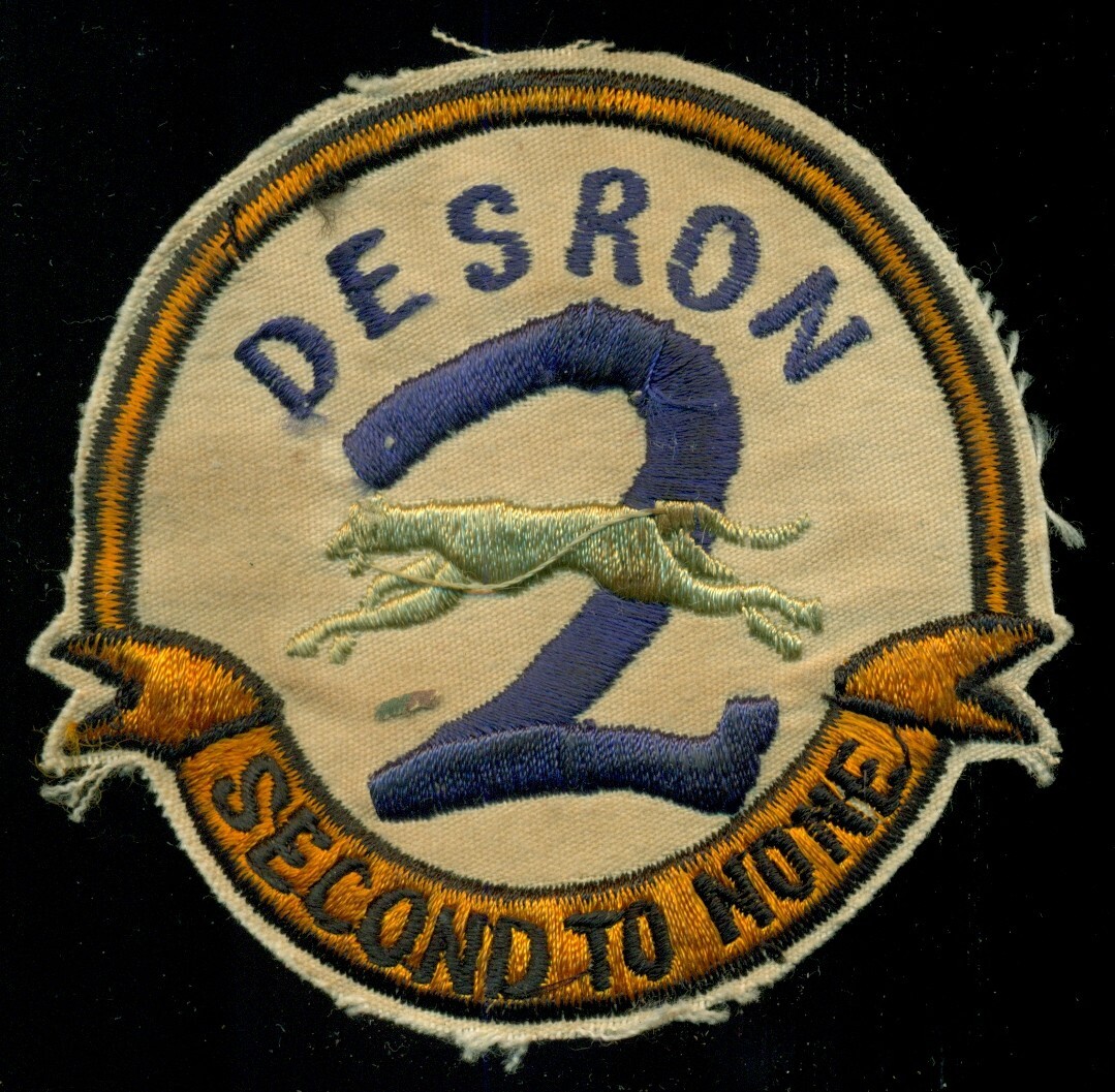 USN DESRON-2 Patch AP-1